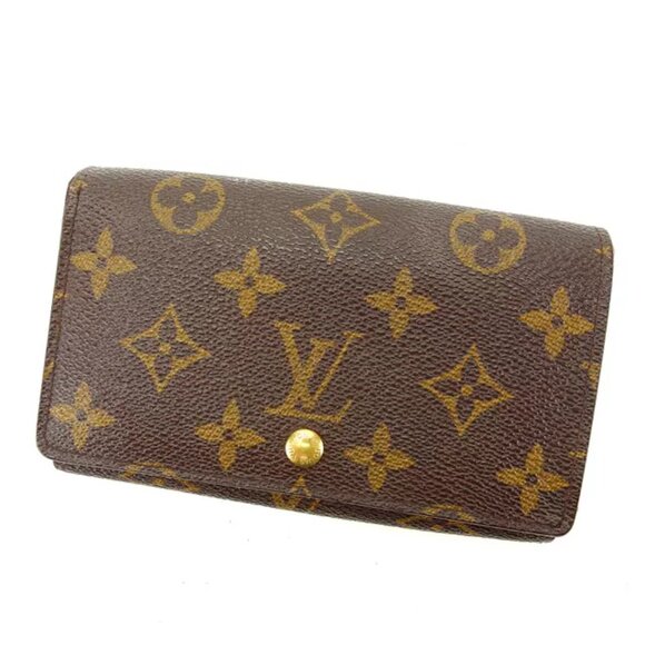 Louis Vuitton Wallet Purse Monogram Brown Woman Authentic Used - Picture 1 of 6